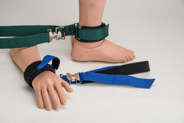 Patient Restraints: Soft Limb Holders (Buckle for Cuff Closure)